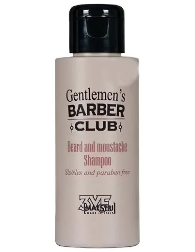 Beard & Moustache Shampoo 3VE Maestri Gentlemen's Barber Club 100ml 3009 3VE Maestri Beard Shampoo €5.50 €4.44