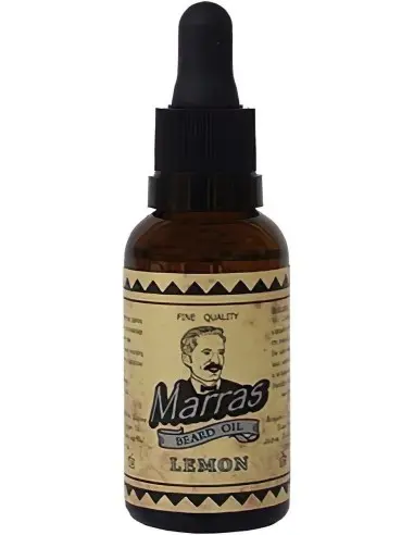 Marras Lemon Beard Oil 30ml 5168 Marras Beard Oil €14.80 €11.93