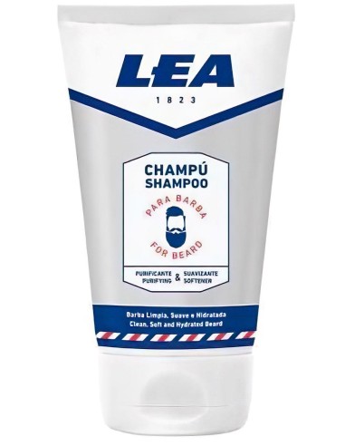 Lea Beard Shampoo 100ml 3161 Lea Beard Shampoo €10.47 product_reduction_percent€8.44