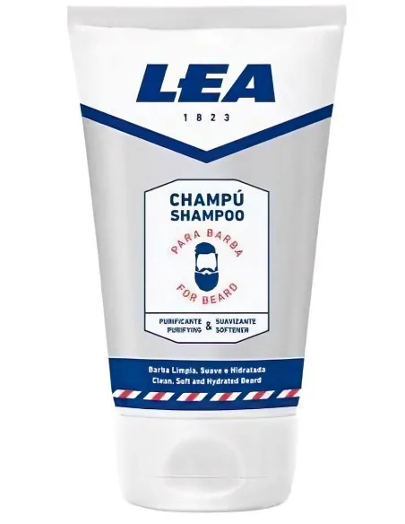 Lea Beard Shampoo 100ml 3161 Lea Beard Shampoo €8.90 product_reduction_percent€7.18