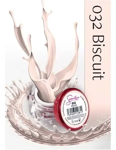 Semilac Uv Gel Biscuit 032 5ml OfSt-4209 Semilac UV Color Gel €4.00 €3.23