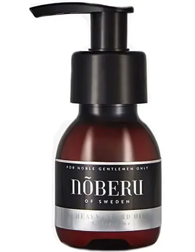 Noberu Heavy Beard Oil Amber & Lime 60ml Base-4317 Noberu Base €27.90 €22.50