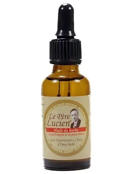 Le Pere Lucien Beard Oil Huile Du Barbu Traditionnel 30ml 4730 Le pere Lucien