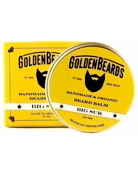 GoldenBeards Handmade Organic Beard Balm Big Sur 30gr 4965 GoldenBeards