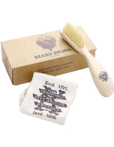 Kent Brushes Wooden Right Handed Beard Brush BRD2 2943 Kent Brushes Beard Brushes €30.90 €24.92