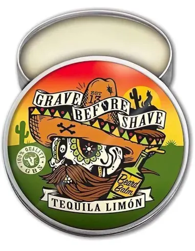 Fisticuffs Grave Before Shave Tequila Lemon Beard Balm 60gr 5538 Fisticuffs LLC