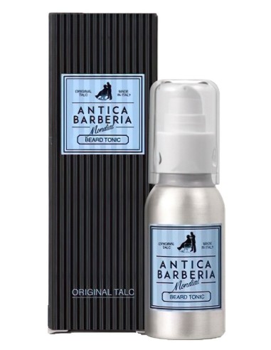 Mondial Antica Barberia Original Talc Beard Tonic 50ml 6739 Mondial Beard Tonic €20.55 product_reduction_percent€16.57