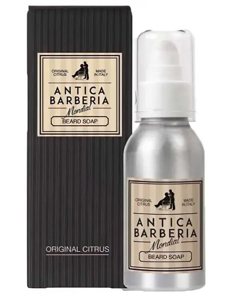 Mondial Antica Barberia Original Citrus Beard Soap 100ml 6742 Mondial Beard Soap €12.90 product_reduction_percent€10.40