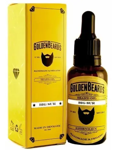 GoldenBeards Big Sur Beard Oil 30ml OfSt-4963 GoldenBeards