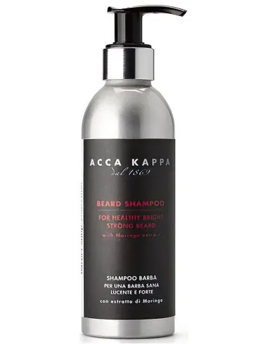 Beard Shampoo Acca Kappa Barber Shop Collection 200ml OfSt-7463 Acca Kappa Beard Shampoo €22.00 €17.74