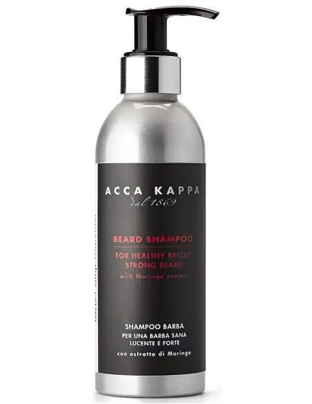Beard Shampoo Acca Kappa Barber Shop Collection 200ml OfSt-7463 Acca Kappa Beard Shampoo €22.00 €17.74