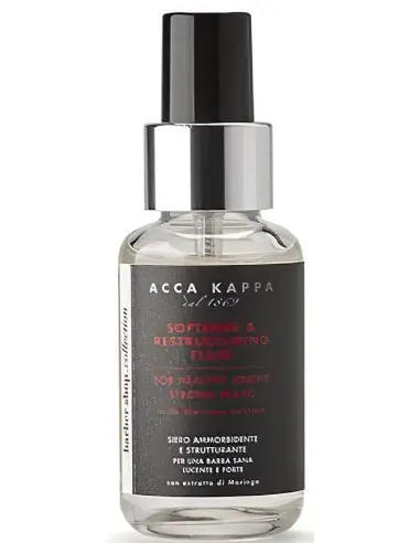 Acca Kappa Barber Shop Collection Softener & Restructuring Fluid 50ml 7465 Acca Kappa