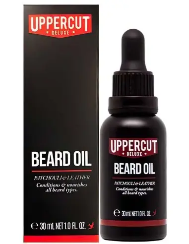 Uppercut Beard Oil 30ml 7927 Uppercut Beard Oil €17.90 -10%€14.44