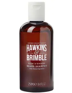 Hawkins And Brimble Elemi & Ginseng Beard Shampoo 250ml Disc-8115 Hawkins And Brimble Beard Shampoo €14.90 -10%€12.01