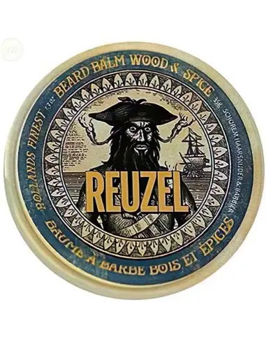 Reuzel Beard Balm Wood & Spice 35gr OfSt-9289 Reuzel