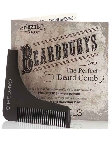 BeardBurys The Perfect Beard Comb 9337 Beardburys Beard Accessories €12.82 -15%€10.34