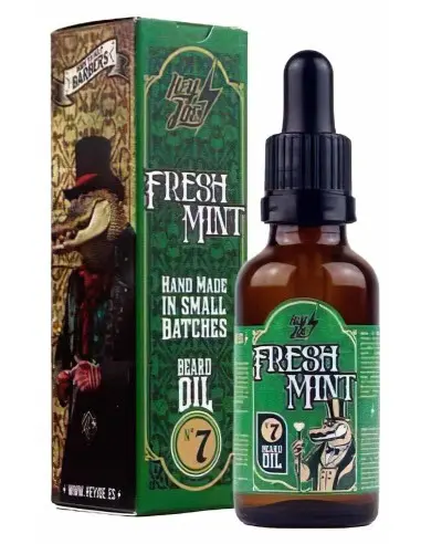 Beard Oil Fresh Mint No7 Hey Joe 30ml 9348 Hey Joe Beard Oil €15.30 -10%€12.34