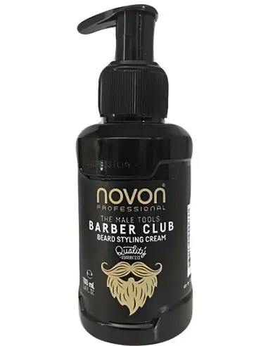 Beard Styling Cream Novon Professional 100ml 9630 Novon Professional Beard Styling Balm €14.00 -15%€11.29