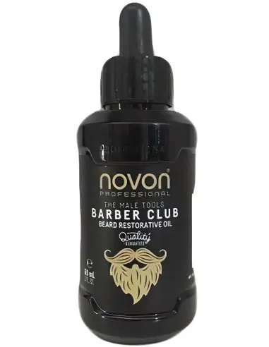 Novon Professional Beard Restorative Oil 60ml 9631 Novon Professional Beard Oil €13.00 -15%€10.48