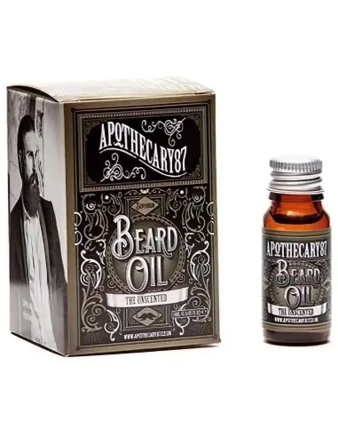 Apothecary87 The Unscented Beard Oil 10ml 4945 Apothecary87 Beard Oil €8.50 product_reduction_percent€6.85