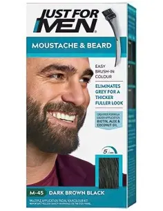 Mustache And Beard Dye Dark Brown Just For Men M-45 OfSt-10230 Just For Men Beard Dye €11.50 €9.27
