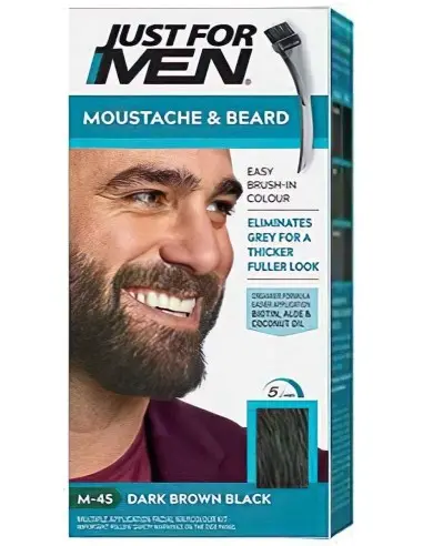 Mustache And Beard Dye Dark Brown Just For Men M-45 10230 Just For Men Beard Dye €10.60 €8.55