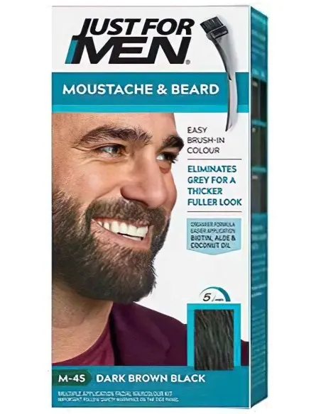 Mustache And Beard Dye Dark Brown Just For Men M-45 OfSt-10230 Just For Men Beard Dye €11.50 €9.27
