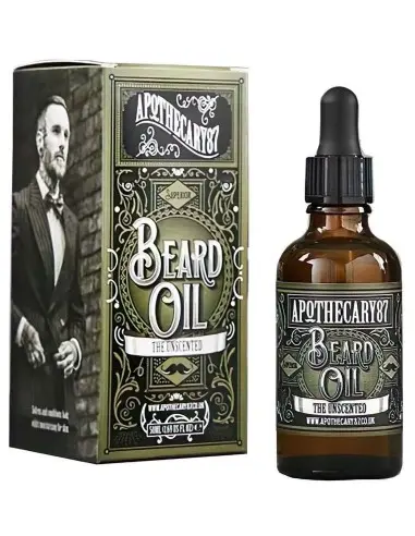 Apothecary87 The Unscented Beard Oil 50ml 10256 Apothecary87