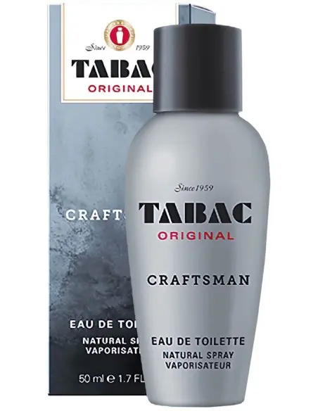 Eau de Toilette Vaporisateur Tabac Original Craftsman 50ml 11464 Tabac