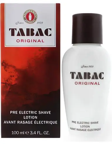 Tabac Original Pre Electric Shave Lotion 100ml OfSt-10333 Tabac Pre Shaving €12.90 -10%€10.40