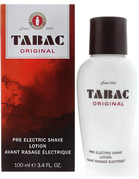 Tabac Original Pre Shave Lotion για Ηλεκτρική Μηχανή 100ml 10333 Tabac