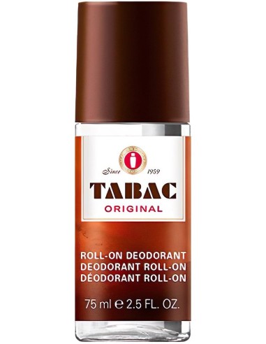 Tabac Original Deodorant Roll On 75ml 5908 Tabac Deodorant €11.00 -20%€8.87
