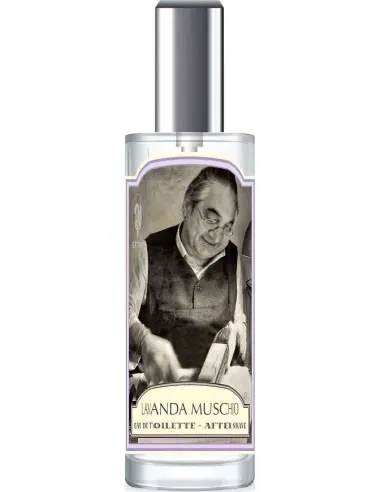 After Shave Lotion Eau De Toilette Lavanda Muschio Extro 100ml 11476 Extro Eau de Toilette - Aftershaves €17.40 €14.03