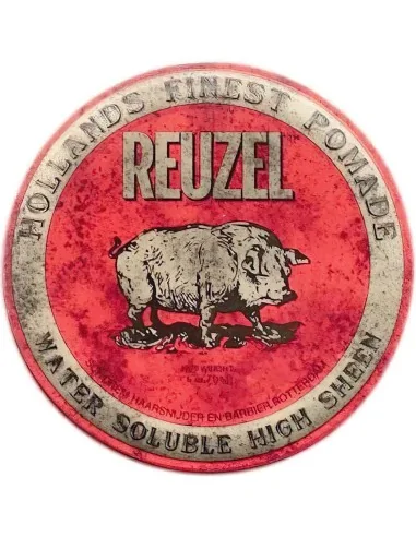 Water Soluble High Sheen Pomade Reuzel 340gr 1257 Reuzel Washable Pomades €32.90 -10%€26.53