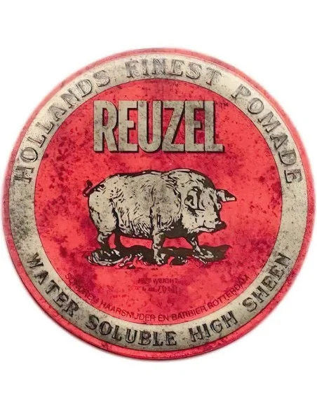 Red Water Soluble Pomade High Sheen Reuzel 340gr OfSt-1257 Reuzel Washable Pomades €32.90 product_reduction_percent€26.53