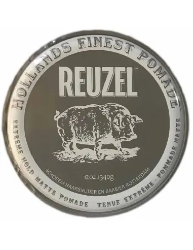 Reuzel Extreme Hold Matte Pomade 340gr 6603 Reuzel Matte Pomade €39.90 -10%€32.18