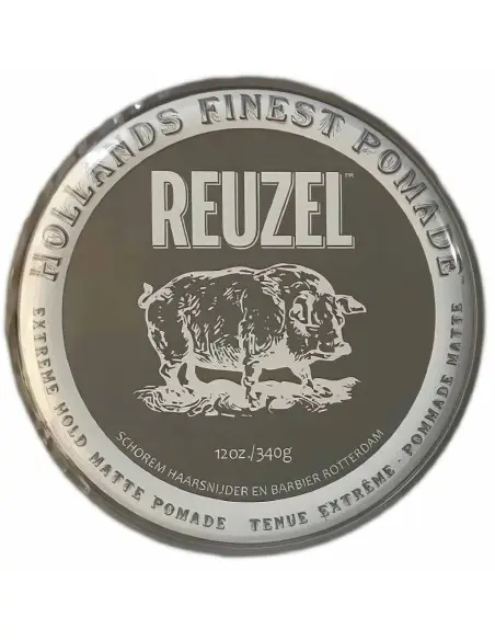 Ματ Πομάδα με Πολύ Δυνατό Κράτημα Reuzel 340gr 6603 Reuzel