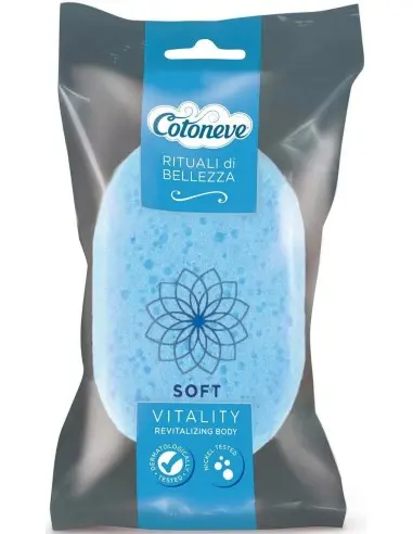 Body Sponge Soft Vitality Cotoneve 901CV01 11462,11463 Cotoneve Bath Accessories €1.10 €0.89