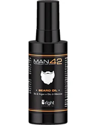 Man42 Λάδι Για Γένια Με Έλαιο Argan & Έλαιο Apricot 50ml OfSt-11059 Man42