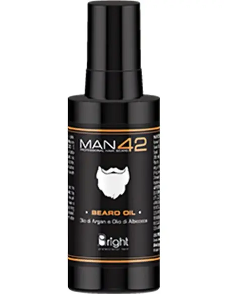 Man42 Λάδι Για Γένια Με Έλαιο Argan & Έλαιο Apricot 50ml OfSt-11059 Man42