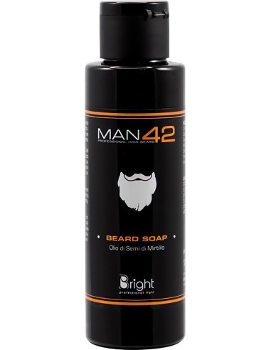 Man42 Beard Soap With Blueberry Seed Oil 100ml 11060 Man42 Beard Soap €11.00 -35%€8.87