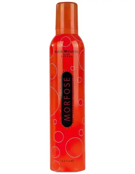 Morfose Ultra Strong Hair Mousse 350ml 6219 Morfose Hair Mousse €8.10 €6.53