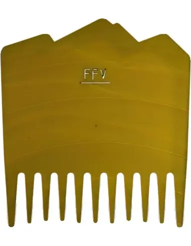 Fit For Vikings Vinyl Beard Comb Χρυσαφί 4624 Fit For Vikings