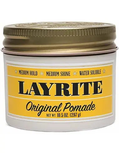 Original Deluxe Pomade Layrite 297gr 5853 Layrite Medium Pomade €42.00 -10%€33.87