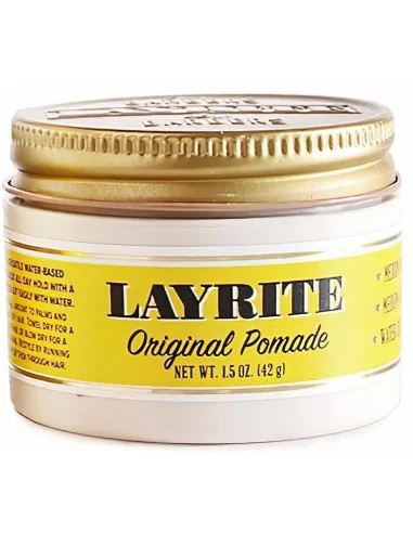 Pomade Layrite Original Deluxe 42gr OfSt-0454 Layrite Medium Pomade €10.90 product_reduction_percent€8.79