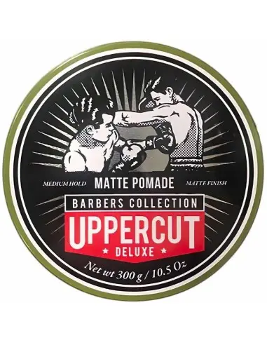 Matt Pomade Uppercut Deluxe 300gr 8136 Uppercut Matte Pomade €39.90 -10%€32.18