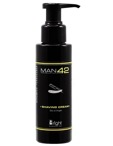 Man42 Κρέμα Ξυρίσματος Με Έλαιο Argan 100ml | HairMaker.Gr