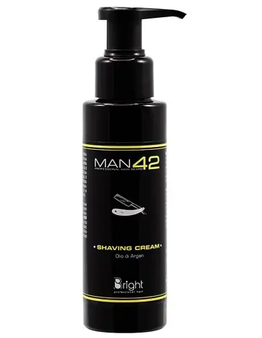 Man42 Shaving Cream With Argan Oil 100ml 11062 Man42 Shaving Creams €14.90 €12.02