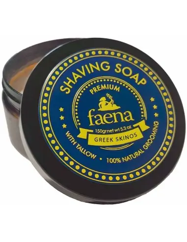 Faena Shaving Soap Tallow Greek Skinos 150gr OfSt-5531 Faena Artisan Shaving Soap €19.89 €16.04
