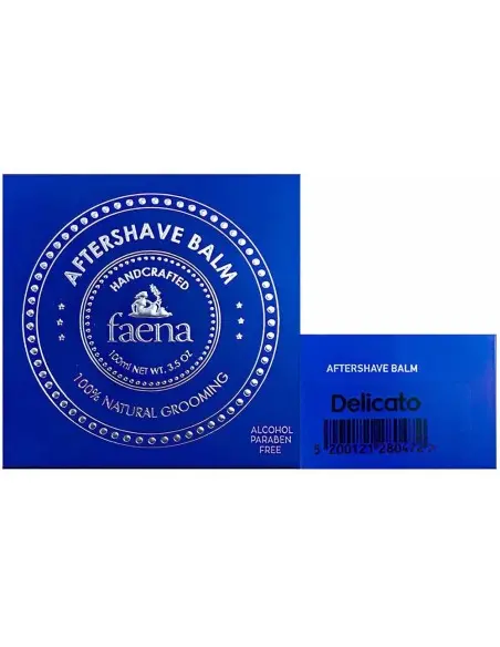 Faena Aftershave Balm Delicato 100ml 3602 Faena